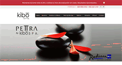 Desktop Screenshot of kibospa.cl