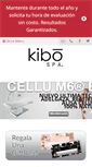 Mobile Screenshot of kibospa.cl